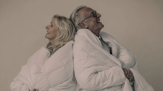 Varför ett svalt tyngdtäcke kan förändra ditt liv