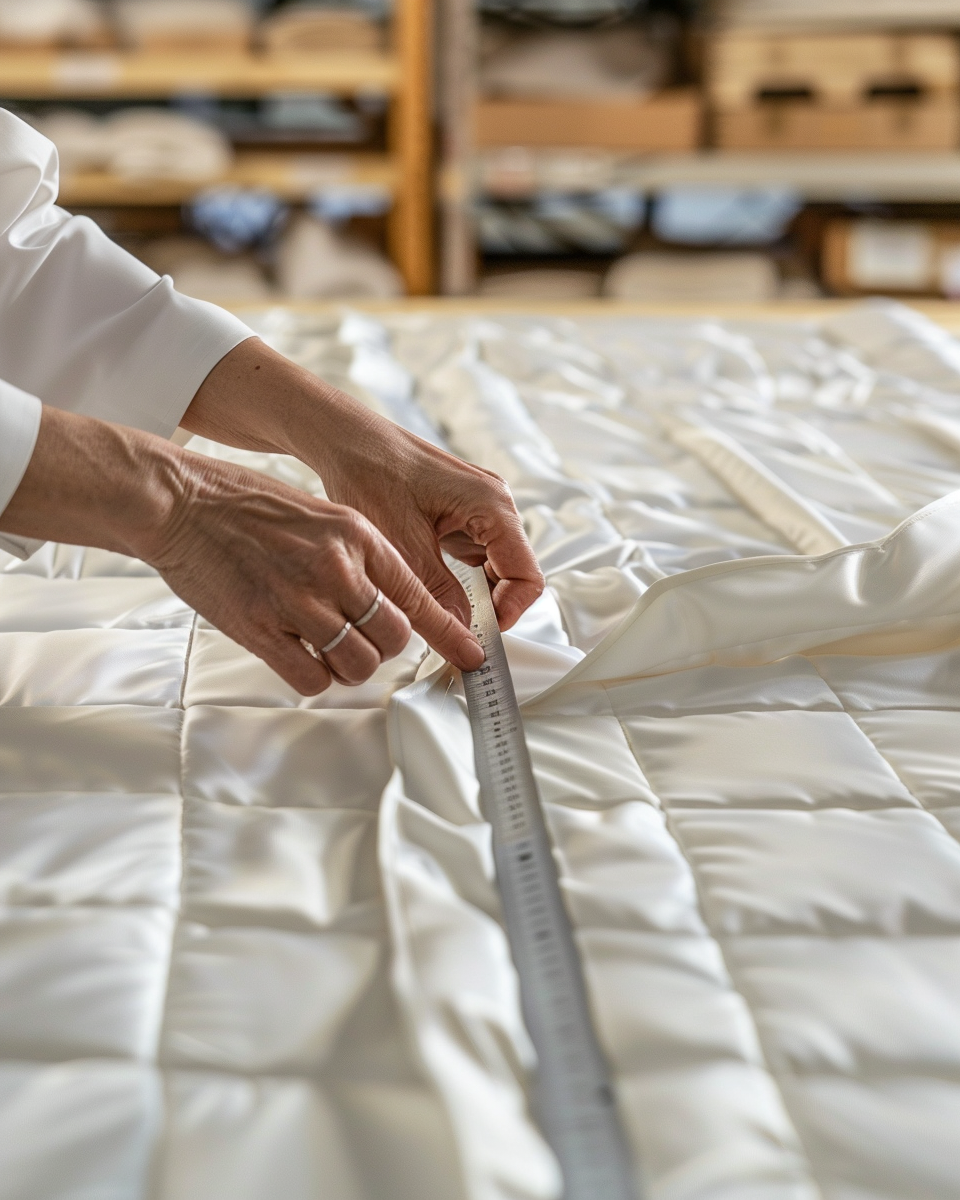 Historien bakom ScandinavianComfy – från sömnbrist till svalt tyngdtäcke i bambu